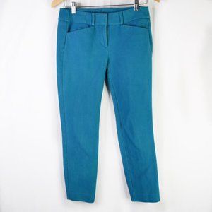 ⭐️⭐️RESERVED⭐️⭐️Ann Taylor LOFT Teal Blue Marisa Skinny Pants 2P